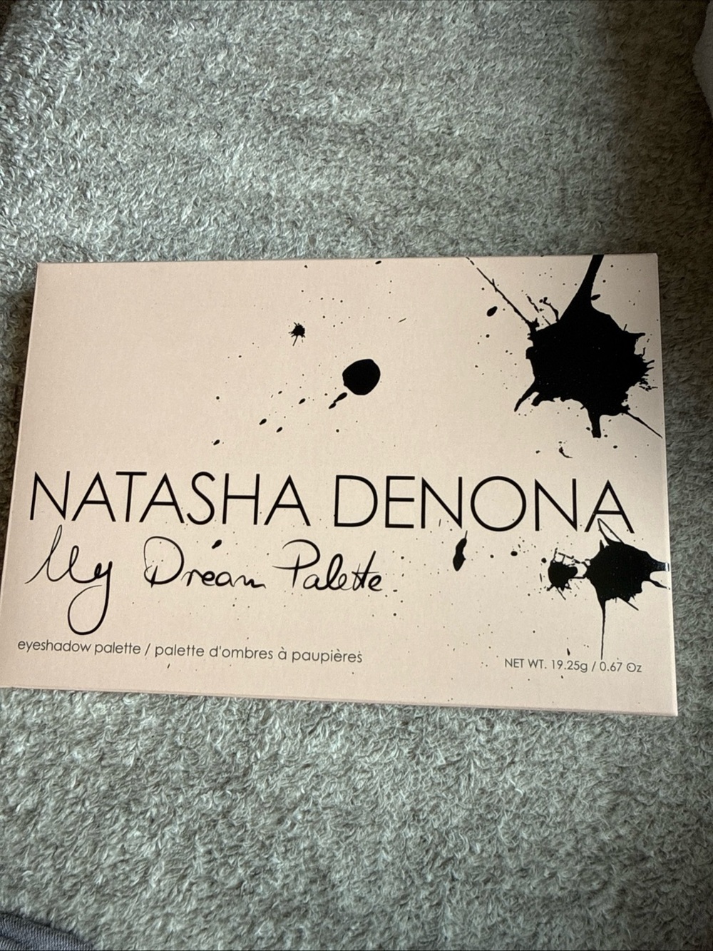 NATASHA DENONA MY DREAM PALETTE FULLSIZE 15 EYESHADOW SHADES NIB